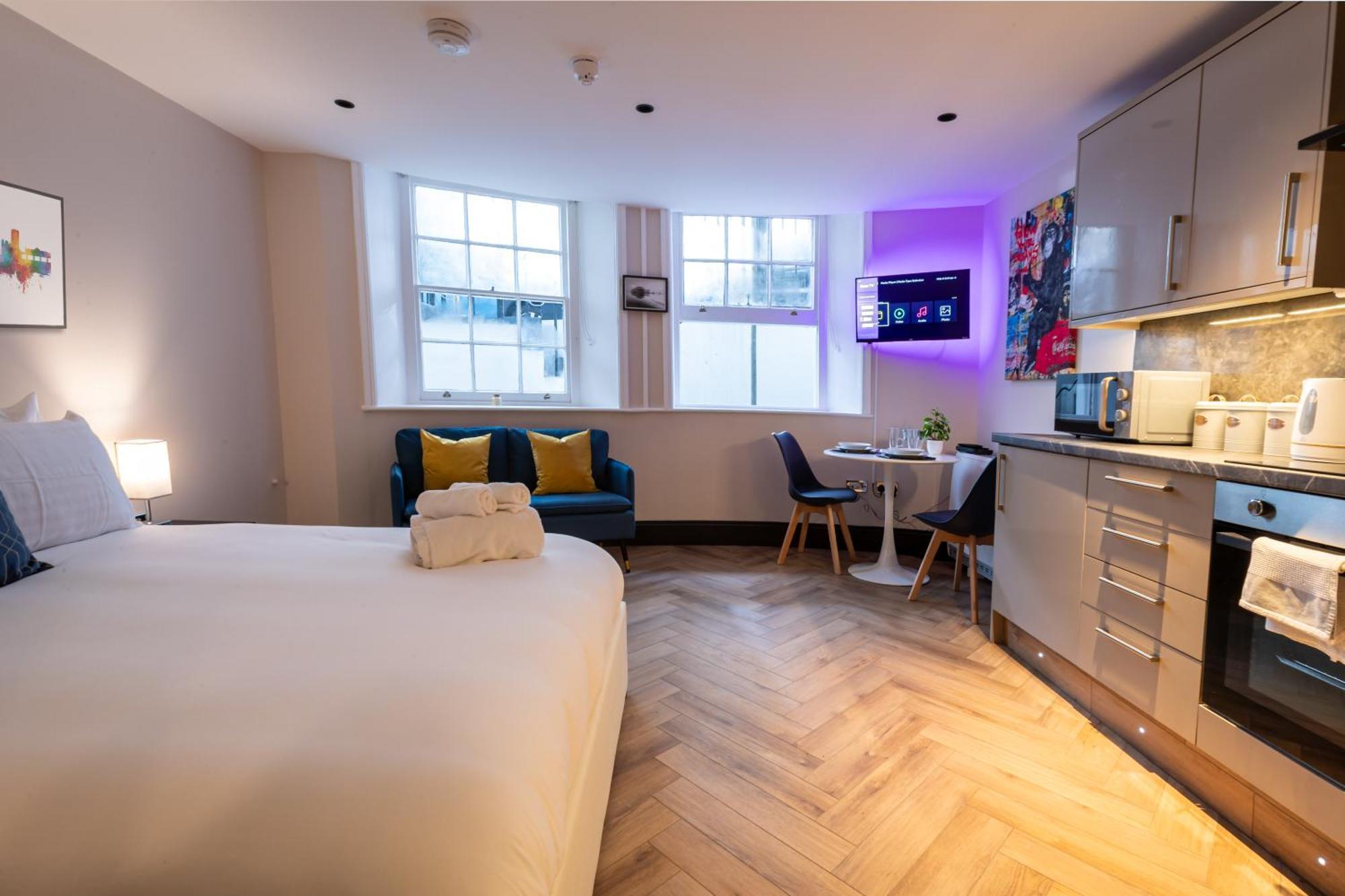 Oasis Studio In The Heart Of The City Hove Buitenkant foto