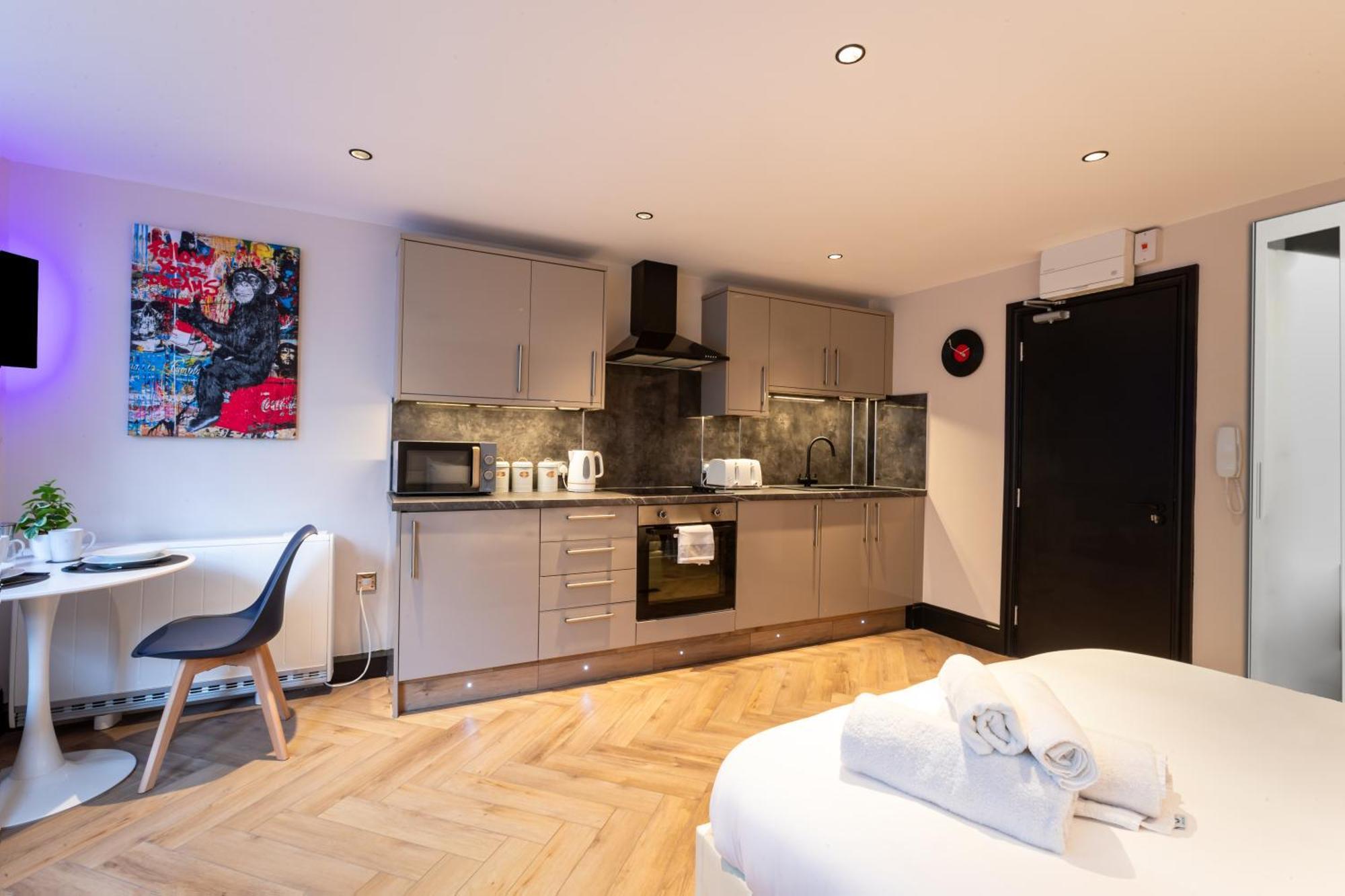 Oasis Studio In The Heart Of The City Hove Buitenkant foto